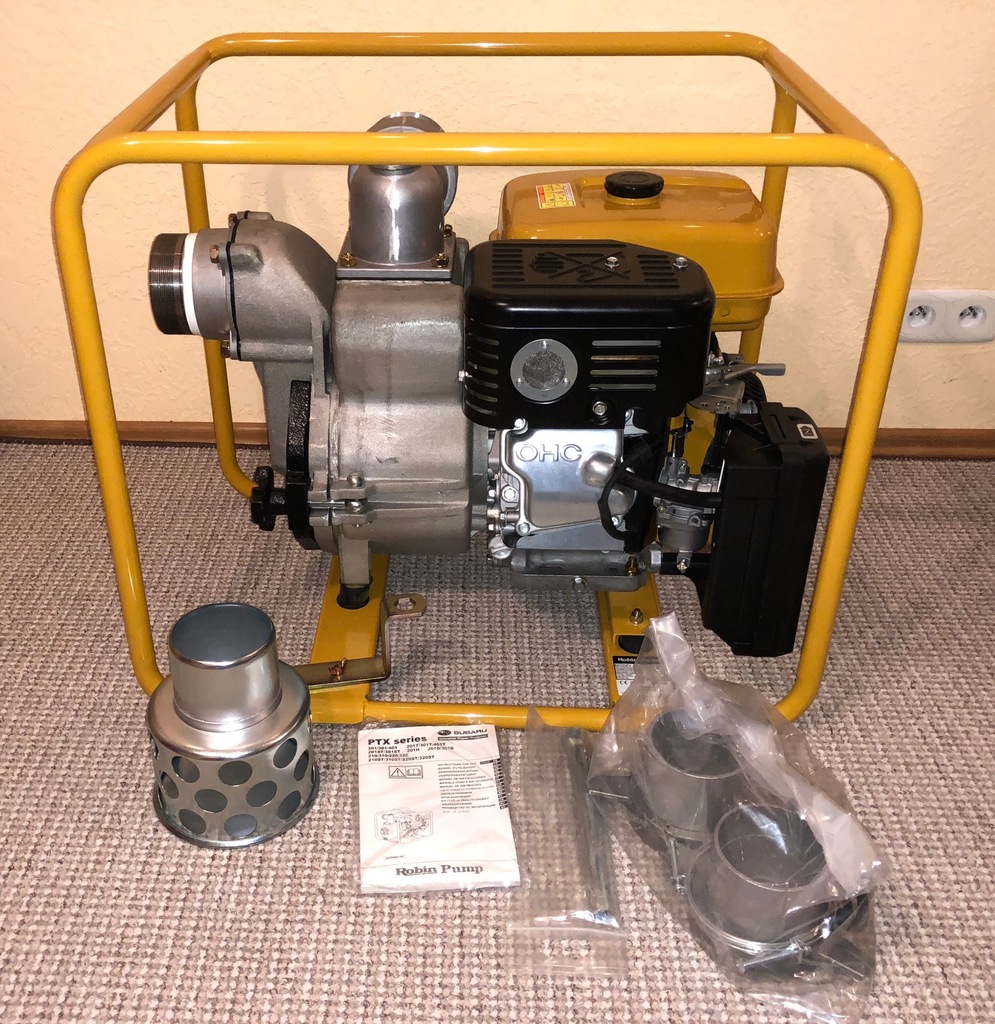 Motopompa spalinowa SUBARU ROBIN PTX 401, Nowa !!!