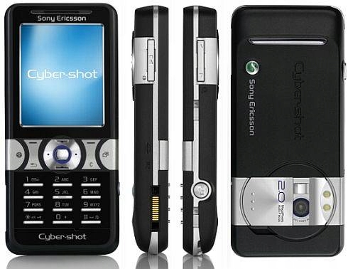Sony-Ericsson K550i Cyber-shot