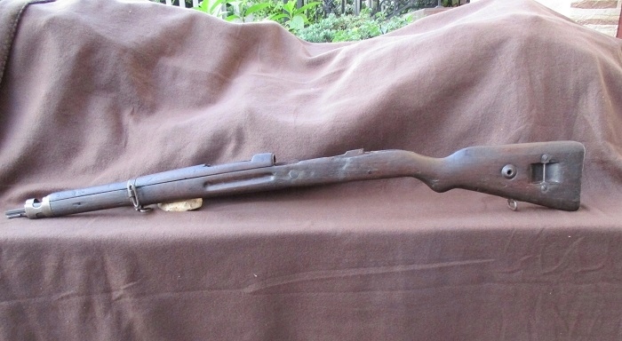 Polska Kolba Mauser wz.29 Wrzesień 1939