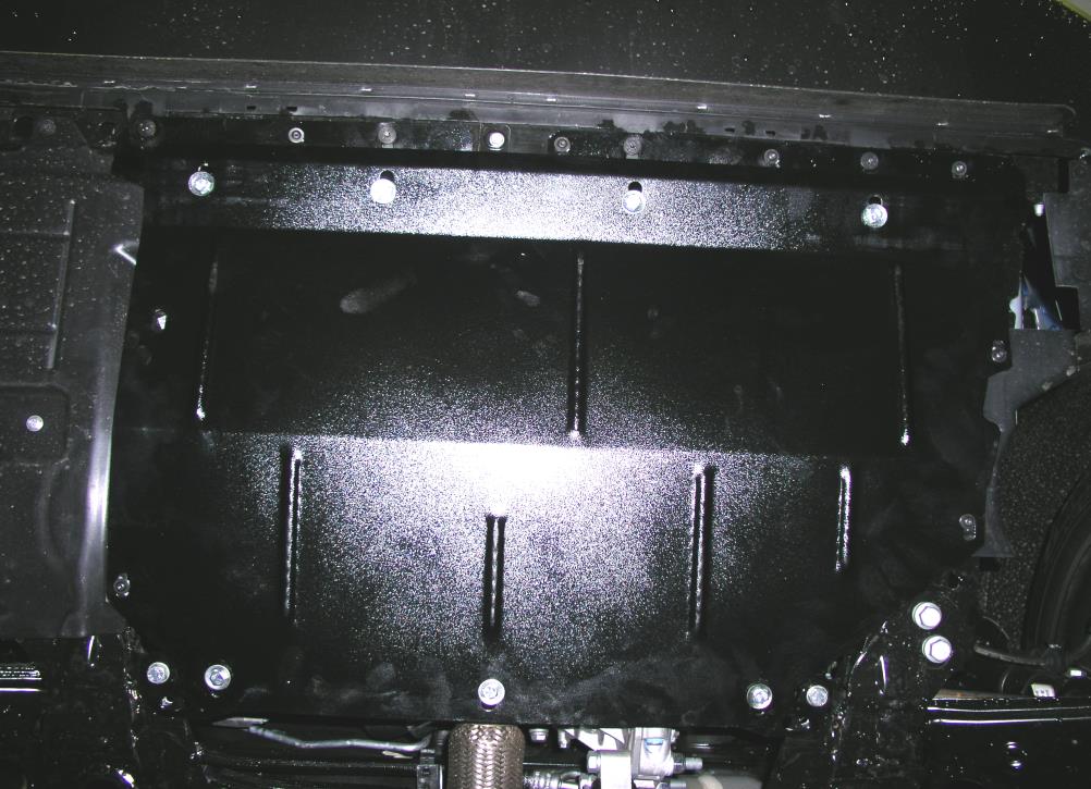 Osłona podwozia płyta pod silnik Fiat Doblo 6731445594