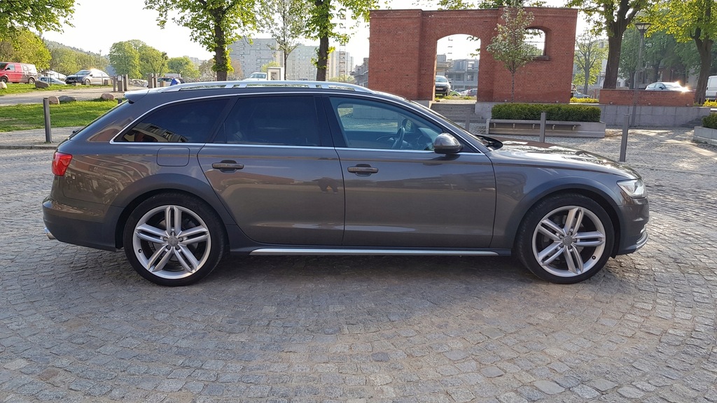 AUDI A6 ALLROAD 3.0 TDI 313 PS SALON POLSKA PRYWAT