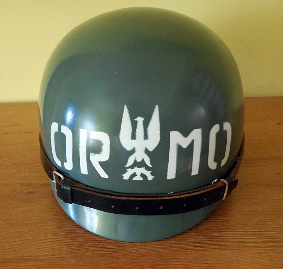 Kask ORMO 1971 r.
