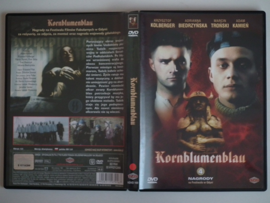 KORNBLUMENBLAU   DVD WOSIEWICZ, KOLBERGER,TROŃSKI