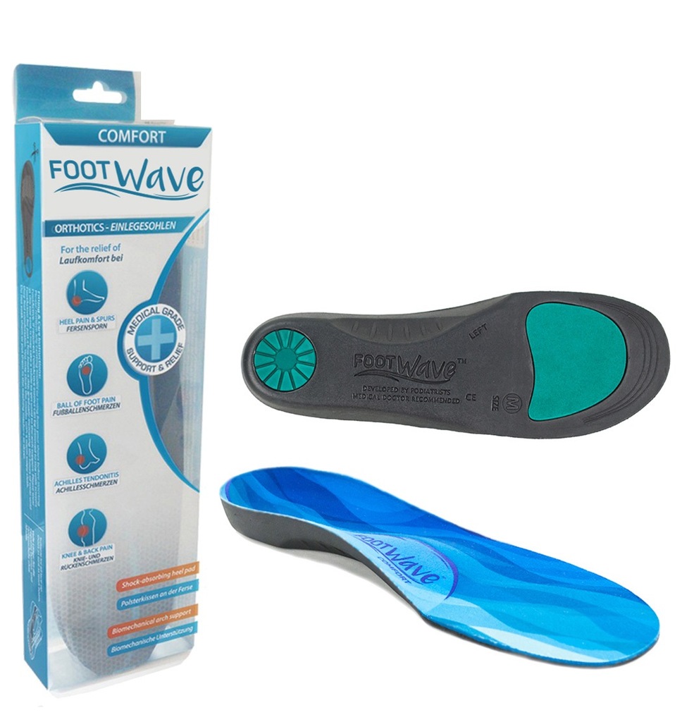 Wkładka do butów FootWave COMFORT roz XL
