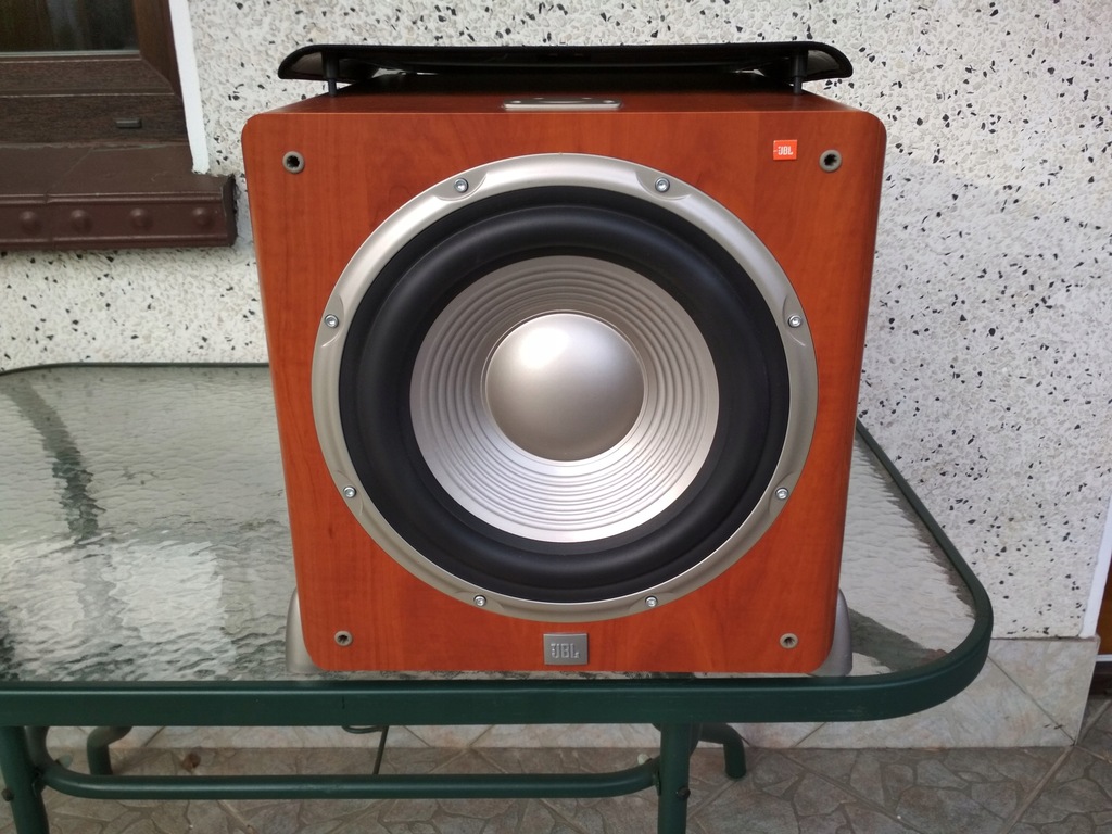 Subwoofer JBL L 8400 22Hz 600W 7689905374 oficjalne archiwum