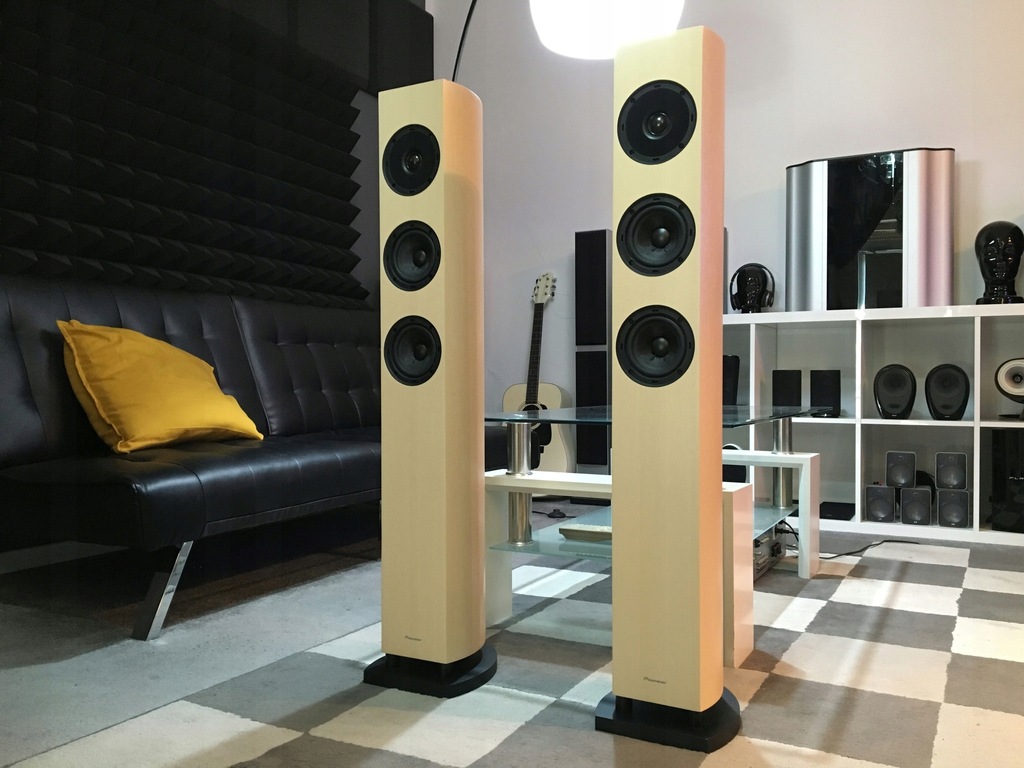 Rewelacyjne Kolumny Pioneer S-31K SOSNA Nowy Model
