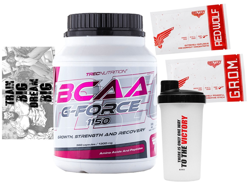 Bcaa g force 1150 как принимать