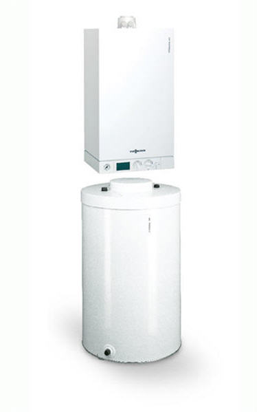 VIESSMANN VITODENS 100W 26KW +ZASOBNIK 100L MONTAŻ