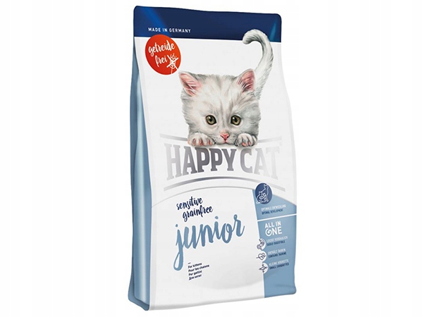 Happy Cat Sensitive Grainfree Junior 4kg