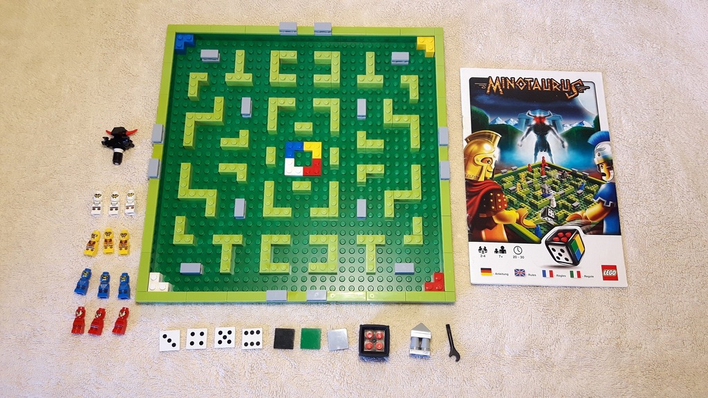  Minotaurus gra lego