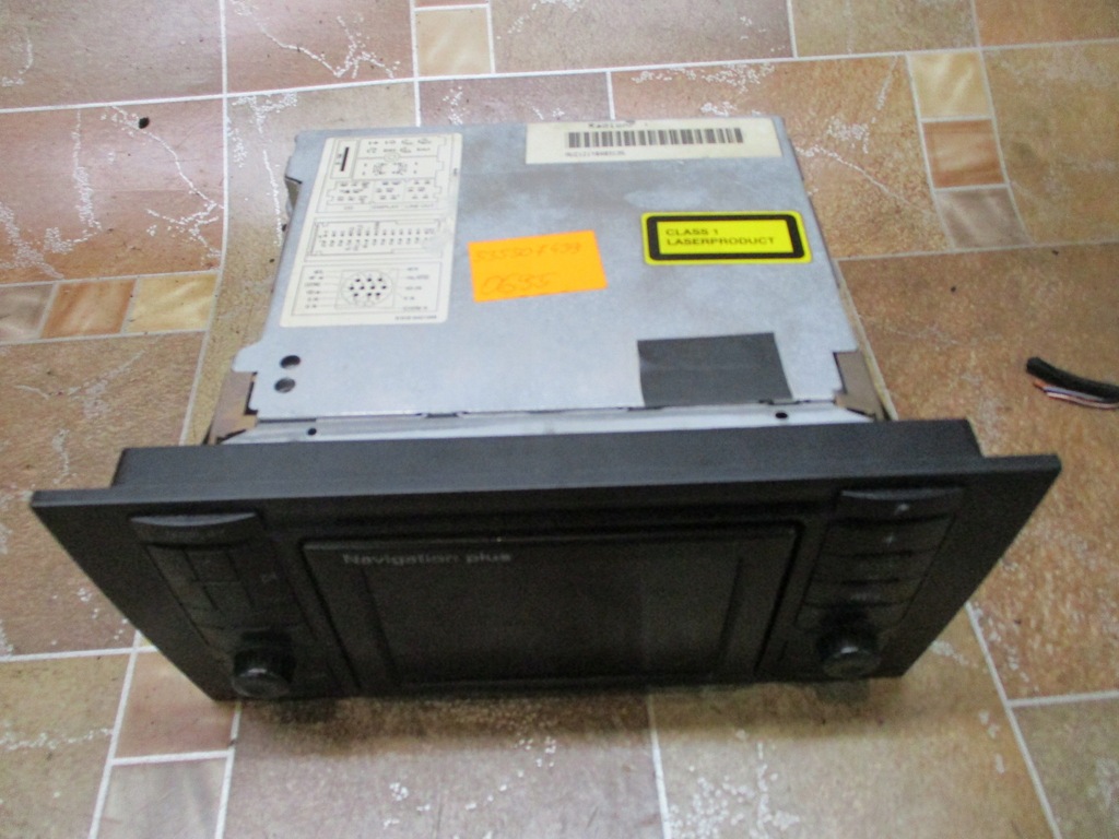 RADIO CD NAVIGATION PLUS AUDI A4 B5 JEST KOD 7633094224 oficjalne