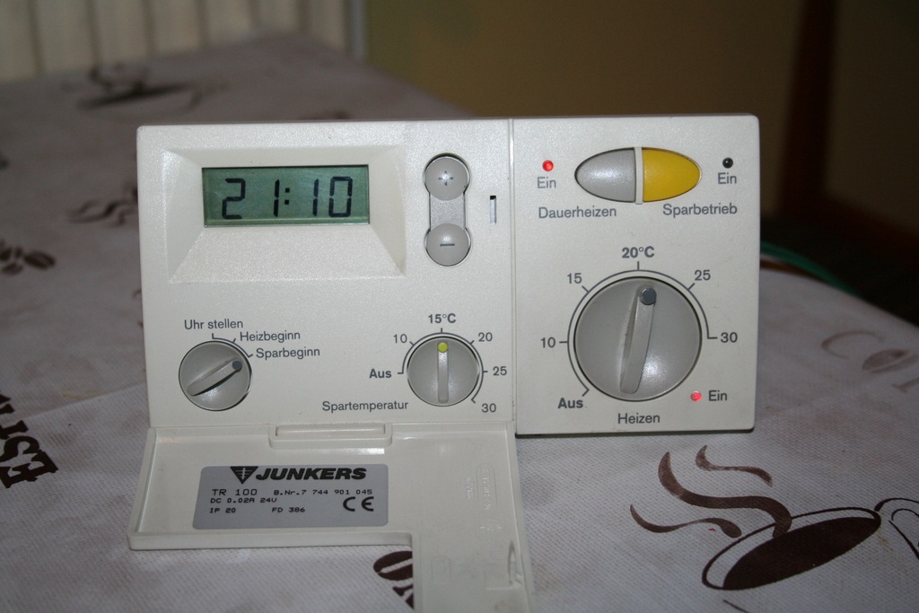 REGULATOR STEROWNIK JUNKERS TR 100 !!!