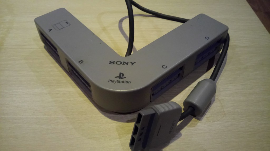 Sony PlayStation psx ps1 multitap oryginalny