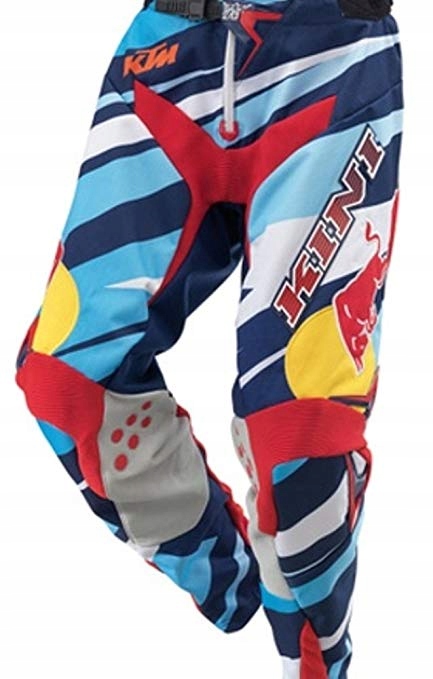 SPODNIE ENDURO CROSS - KINI RED BULL - R. M