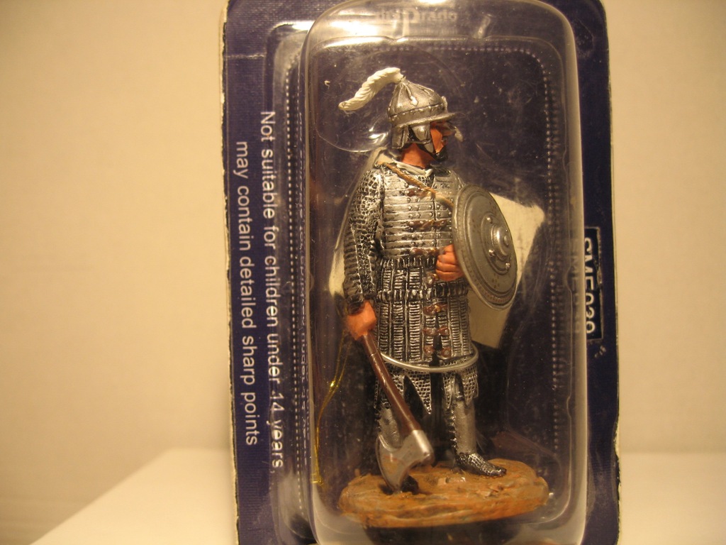 del Prado SME 037  PIESZY WOJOWNIK TURECKI XV w.