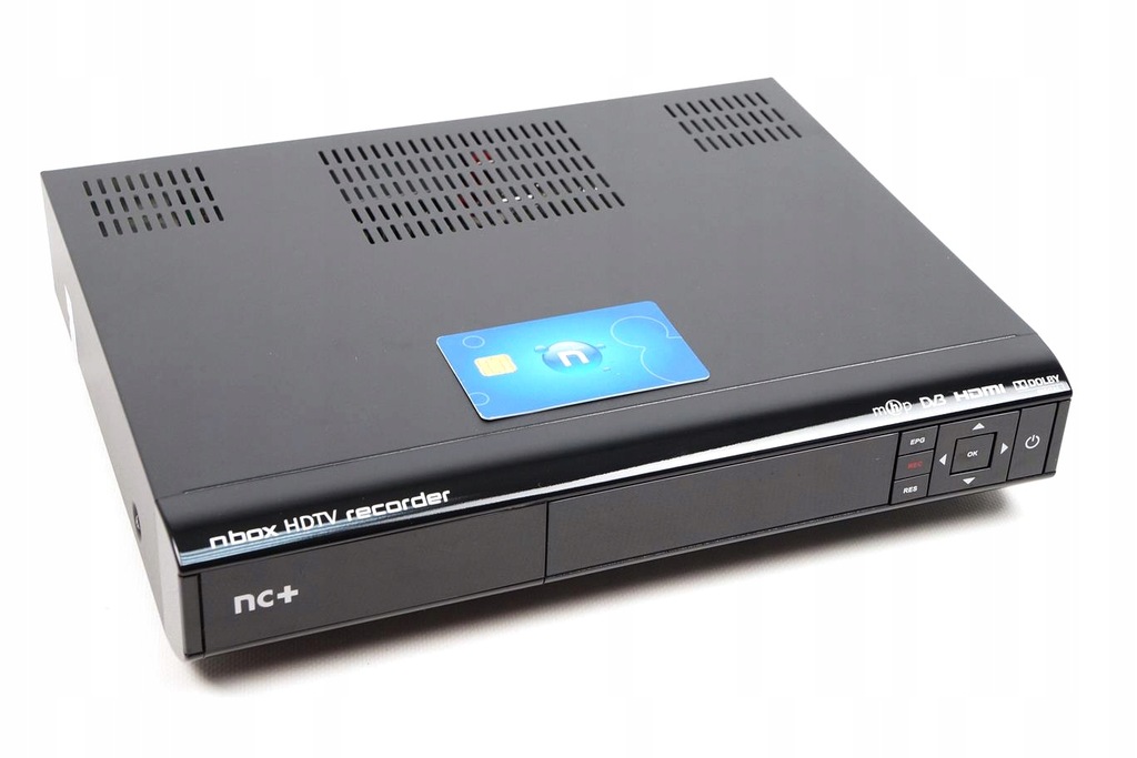 Dekoder cyfrowy NC+ ITI-5800SX BSLA nBox HDD 250GB
