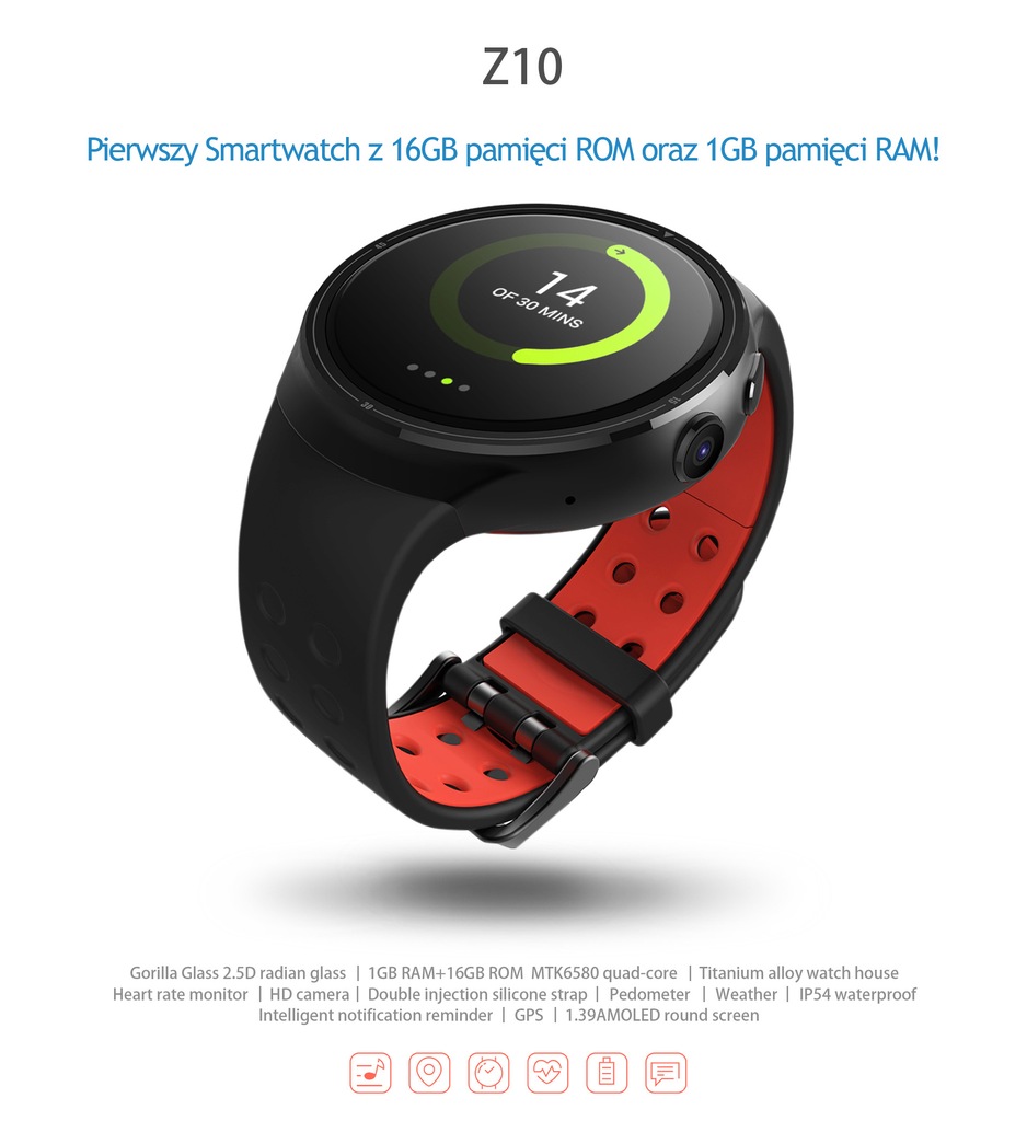 cognos z10 smartwatch