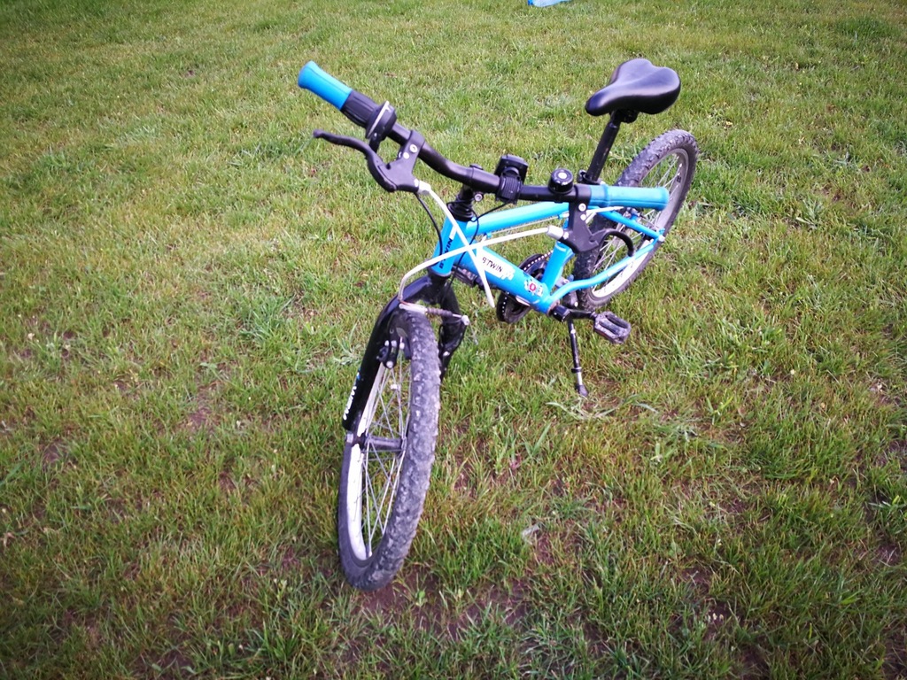 Rower dziecięcy B'Twin (Decathlon) 20 cali 7462082376 oficjalne