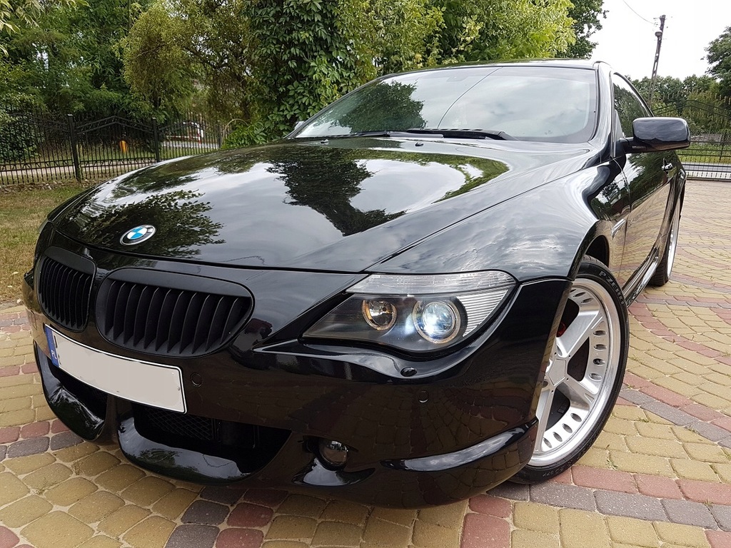 BMW 6 4.4 AC SCHNITZER Logic 7 Panorama 20Alu
