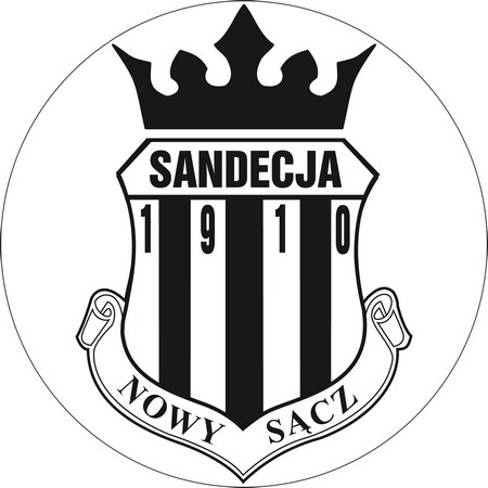 OPŁATEK NA TORT SANDECJA NOWY SĄCZ HERB LOGO PIŁKA