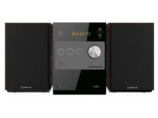 Wieża MANTA MMS003 Presto Bluetooth