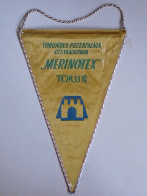 MERINOTEX Toruń - Przędzalnia Czesankowa