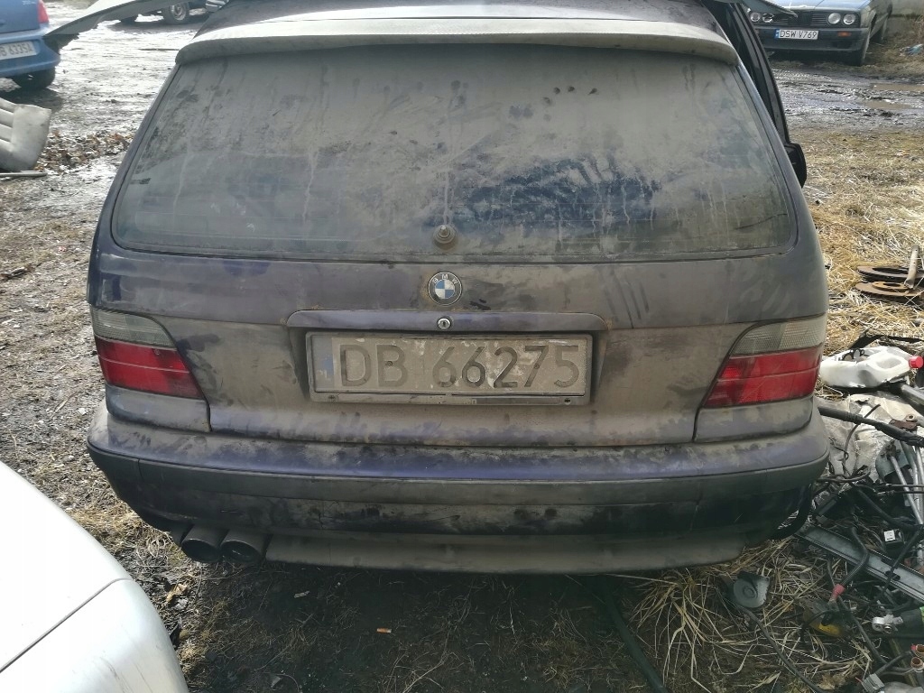 Spojler Lotka Bmw e36 Touring