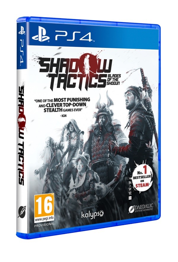 Gra Shadow Tactics PS4 4260458360811