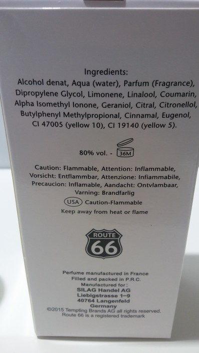 California Dream for Women by Route 66 » Reviews & Perfume Facts