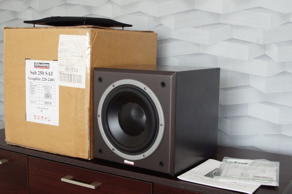 Subwoofer Aktywny DynAudio 250 Sat Komis Myślenice