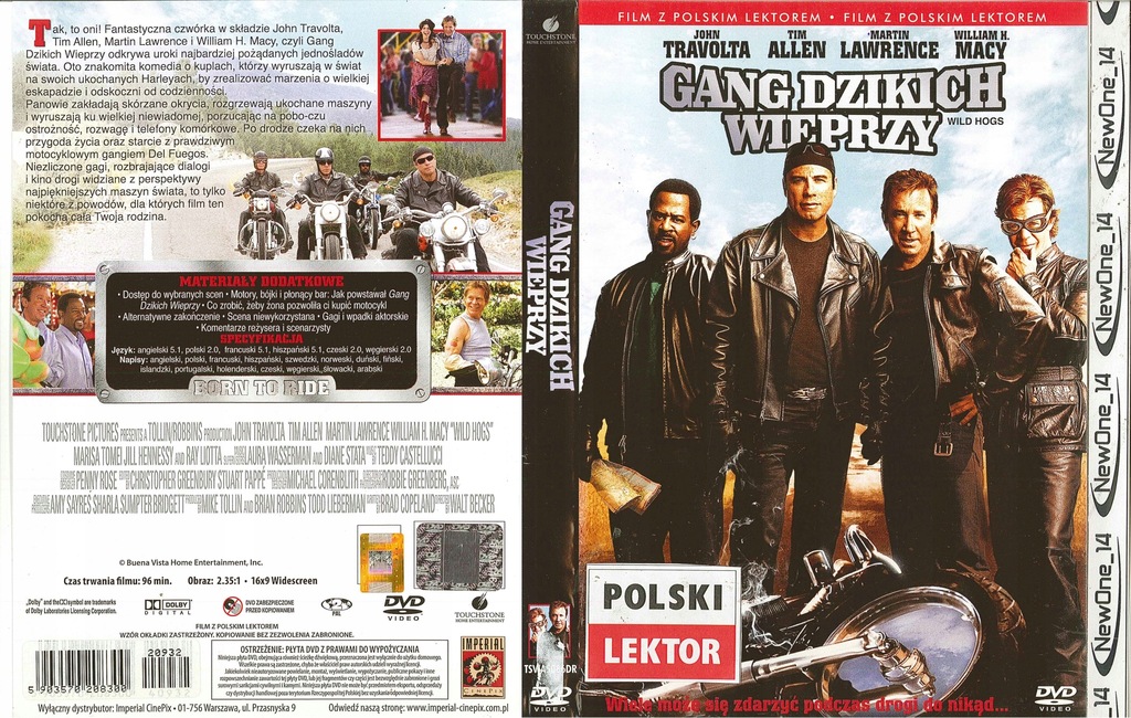 GANG DZIKICH WIEPRZY (2007)