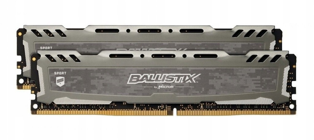 Ballistix DDR4 Sport LT 32GB(2*16GB)/2400 CL16 DR