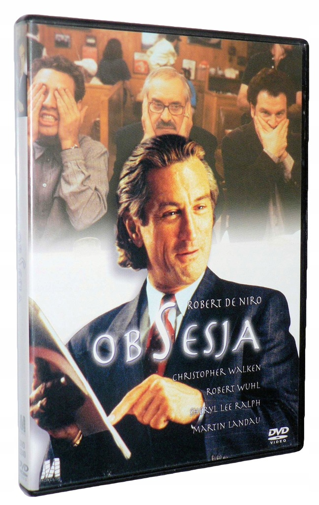 DVD - OBSESJA (1992)- Robert De Niro polski lektor