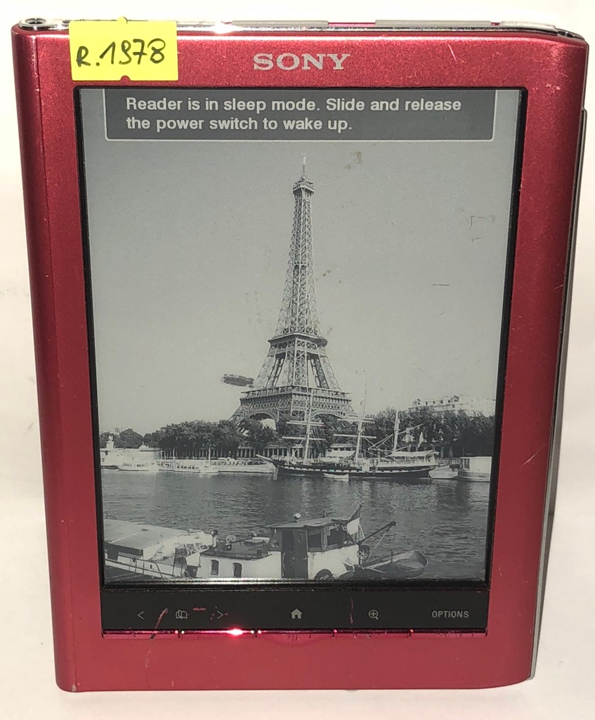 CZYTNIK EBOOK SONY READER PRS-650 NR R.1978