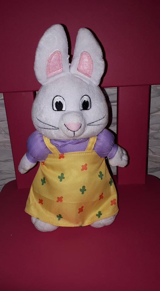 MASKOTKA MAX I RUBY 27CM TY