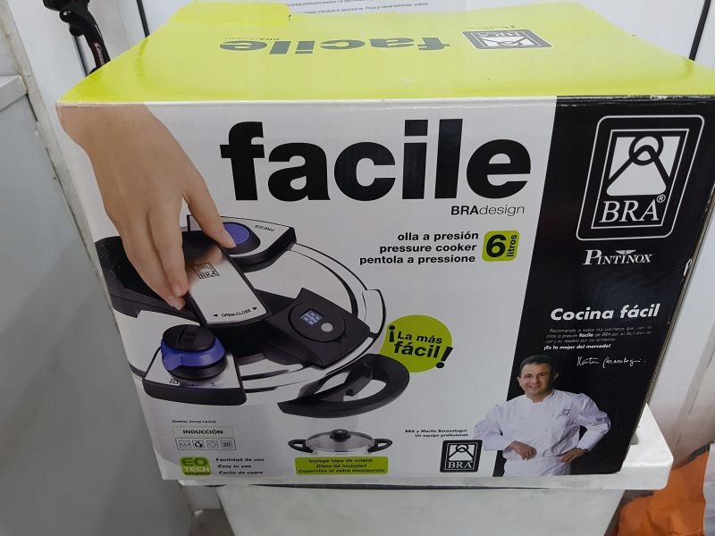 SZYBKOWAR BRA FACILE PINTINOX 6L + PUD