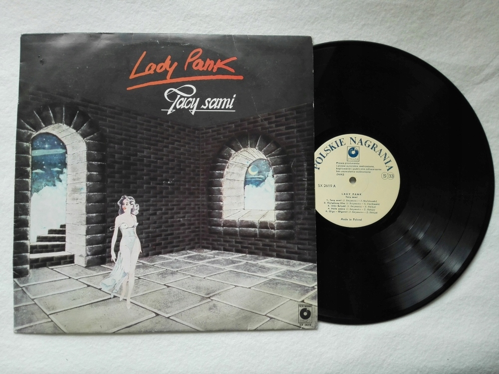 LADY PANK - Tacy Sami ( Zostawcie Titanica ) EX