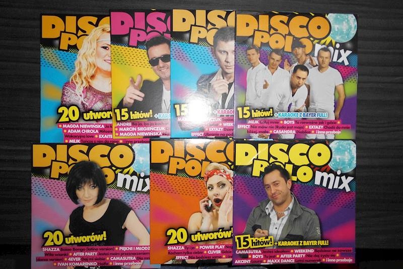 Disco Polo Mix 7 płyt - CD album