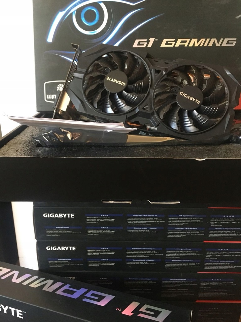 Gigabyte r9 380 4gb разгон