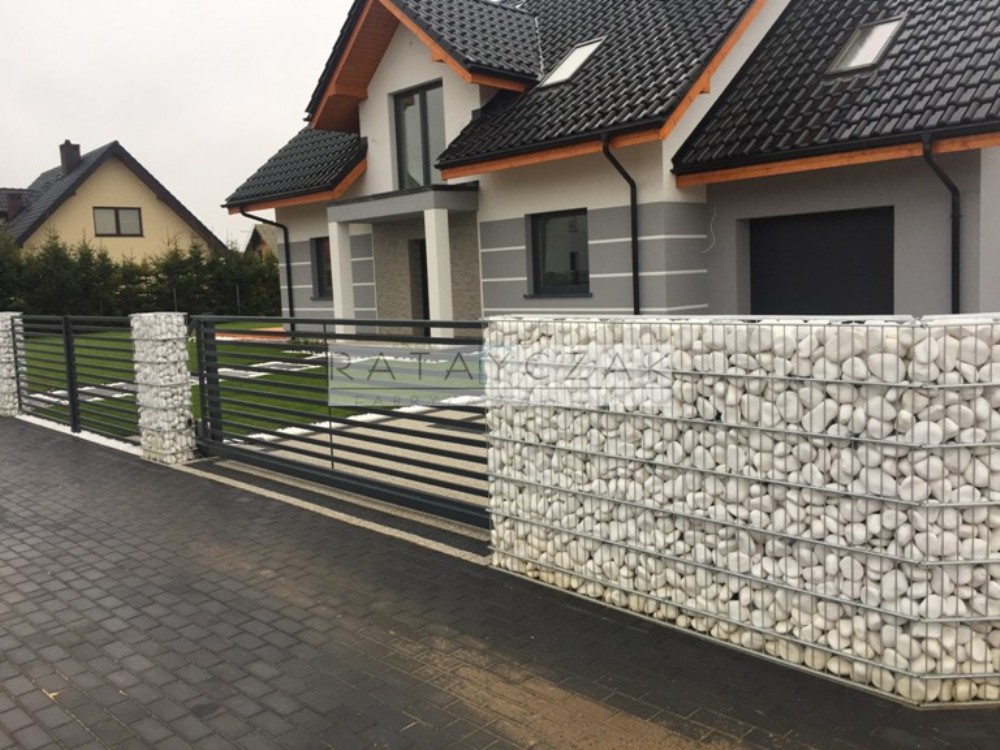 GABION GABIONY KOSZE GABIONOWE 1,00m GABON