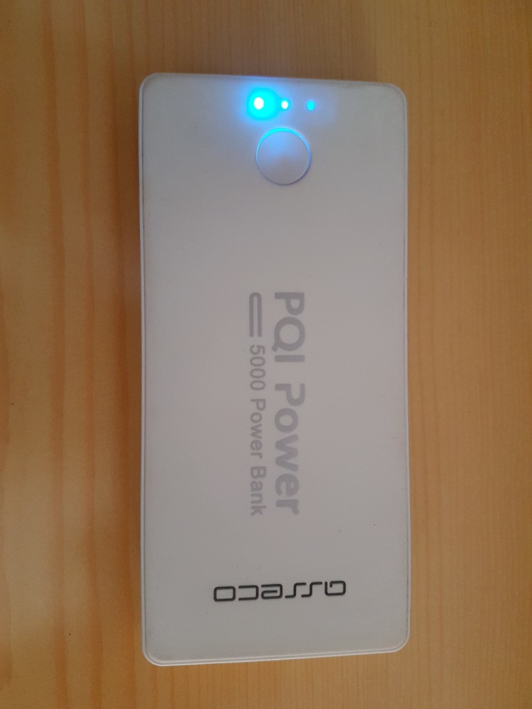 PQI Power bank ASSECO 5000 mAh micro usb latarka
