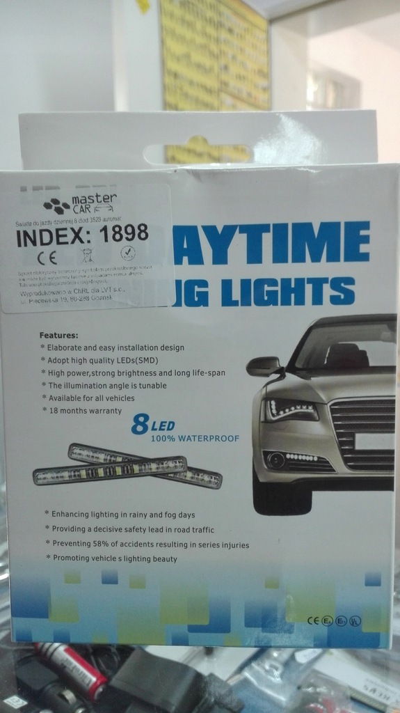 Lampy dzienne