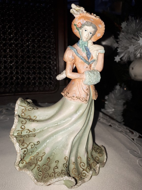 porcelana figurki angielskie