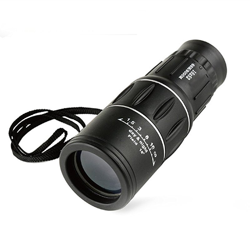 KL1040 Monocular 16x52 Czarny 7467916183 oficjalne archiwum Allegro