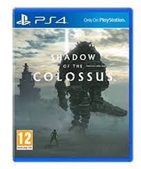 SHADOW OF THE COLOSSUS PL PS4