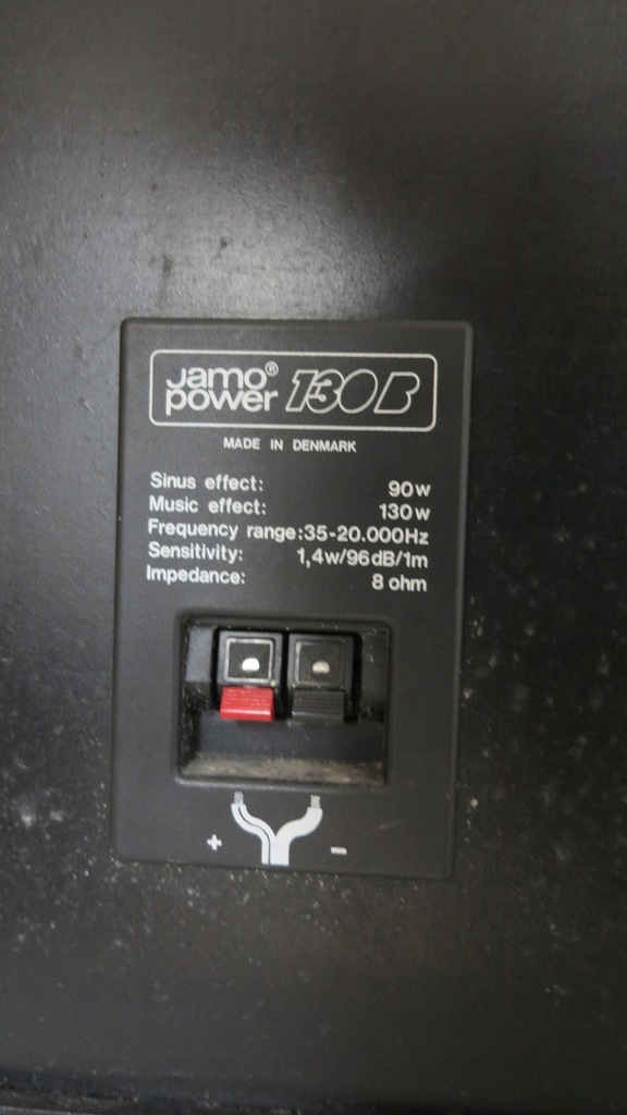 jamo power 130b