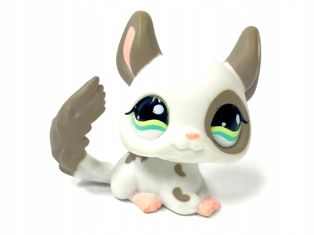 Littlest Pet Shop Szynszyla Figurka LPS