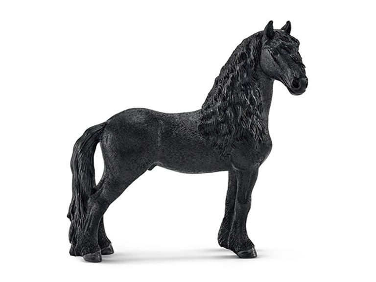 SCHLEICH 13792 FIGURKA KOŃ OGIER FRYZYJSKI KRAKÓW