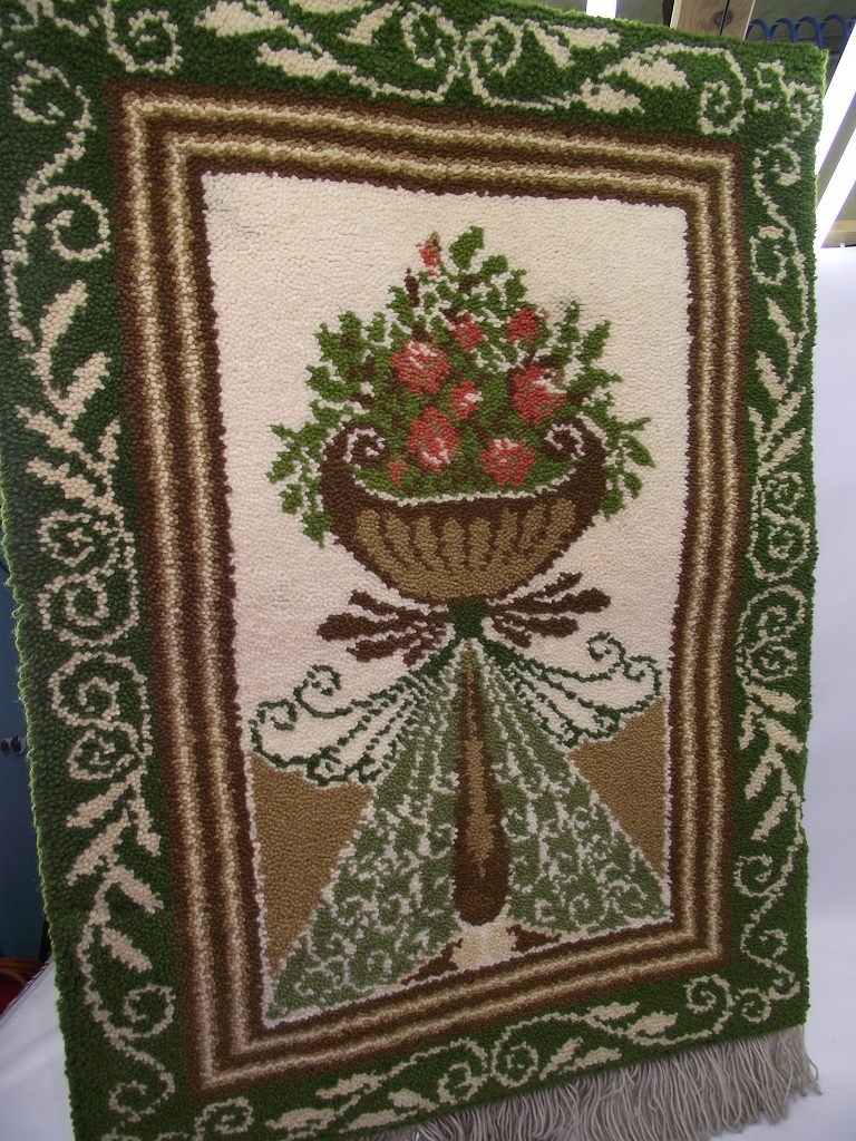 Gobelin kilim dywan wełna 110 X 70 Junghans Wolle