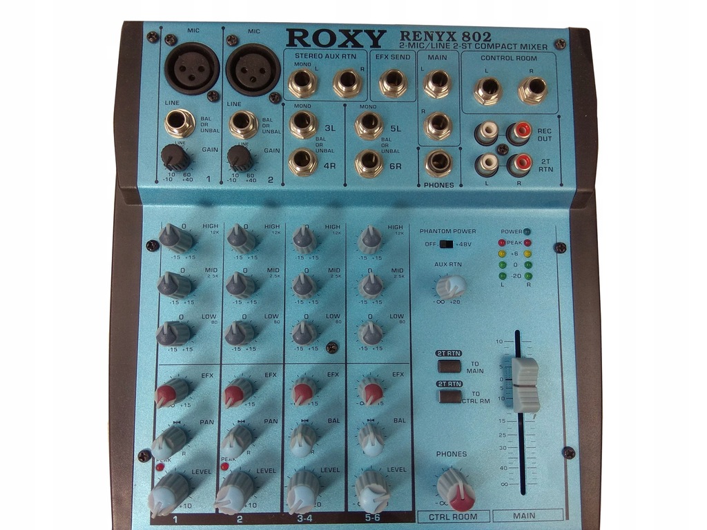 Mikser ROXY Renyx 802- brak zasilacza